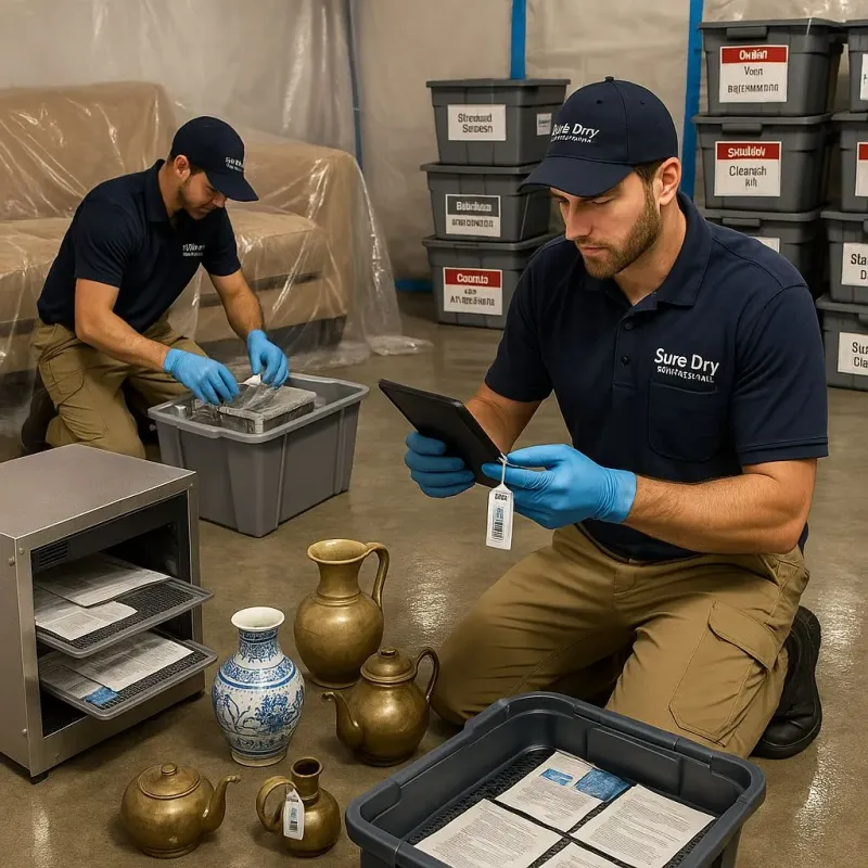 Content Protection and Restoration process in Millville, UT